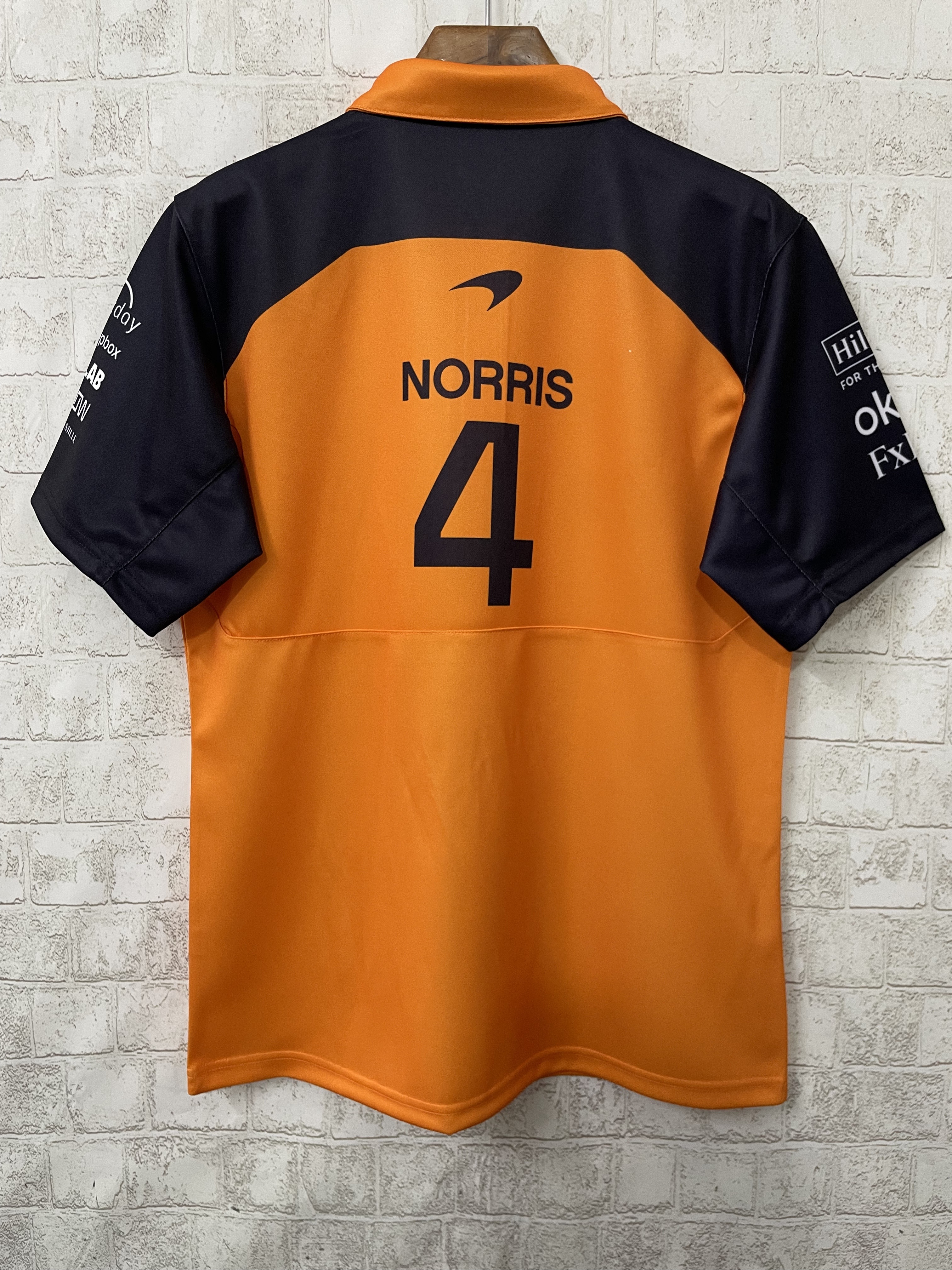 The 2025 F1 McLaren Lando Norris Team Jersey 7