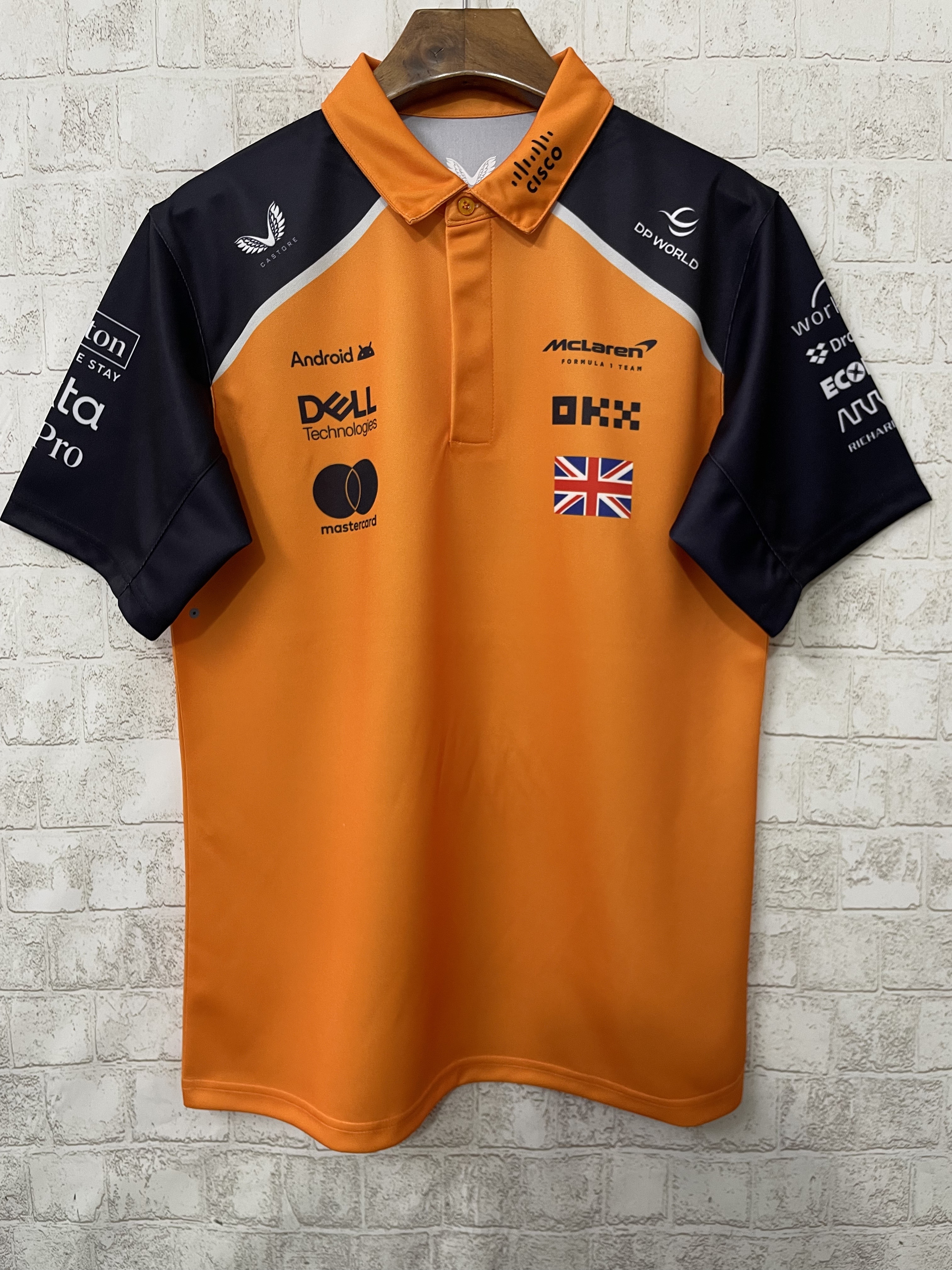 McLaren F1 2025 Oscar Piastri Team Jersey 4