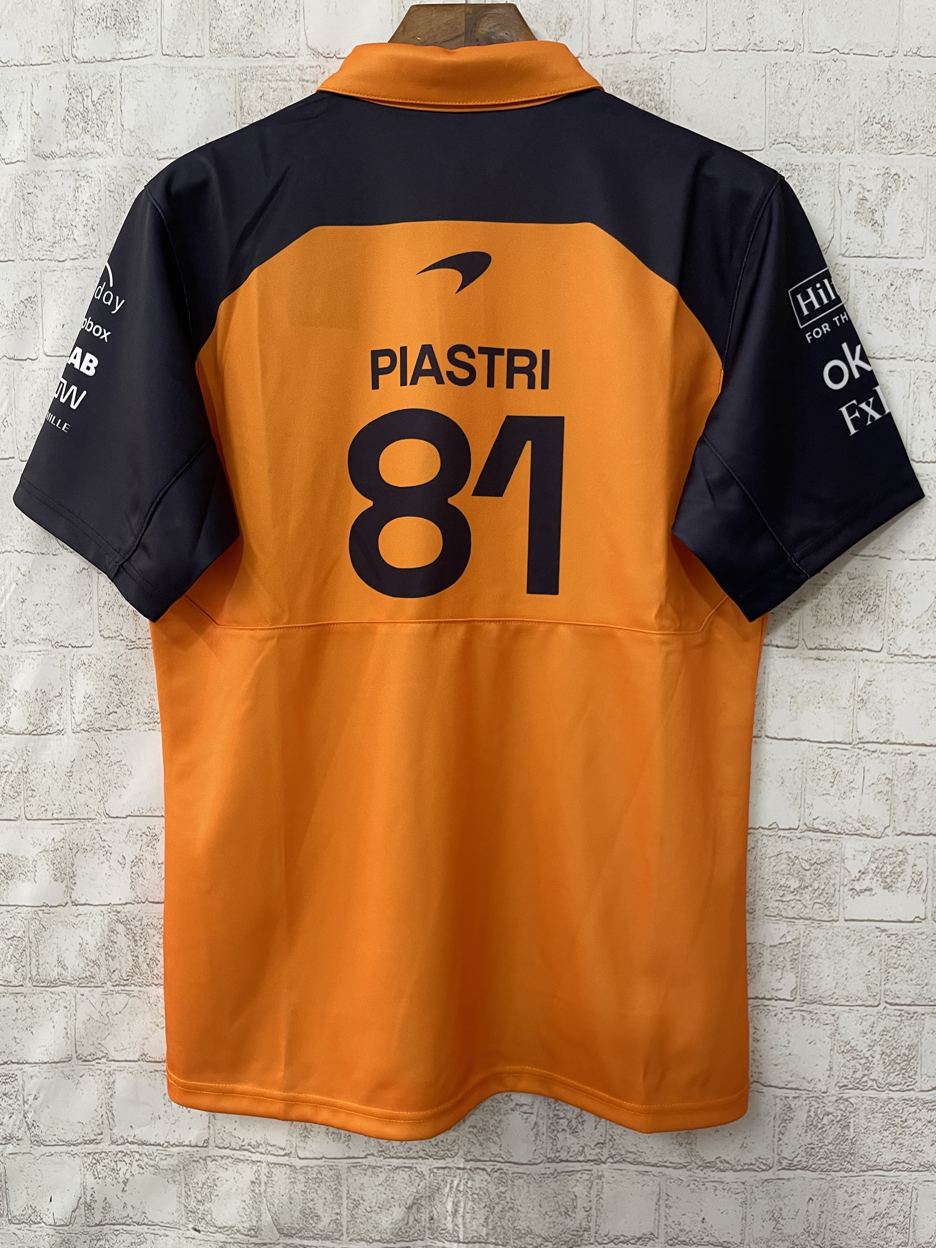 McLaren F1 2025 Oscar Piastri Team Jersey 2