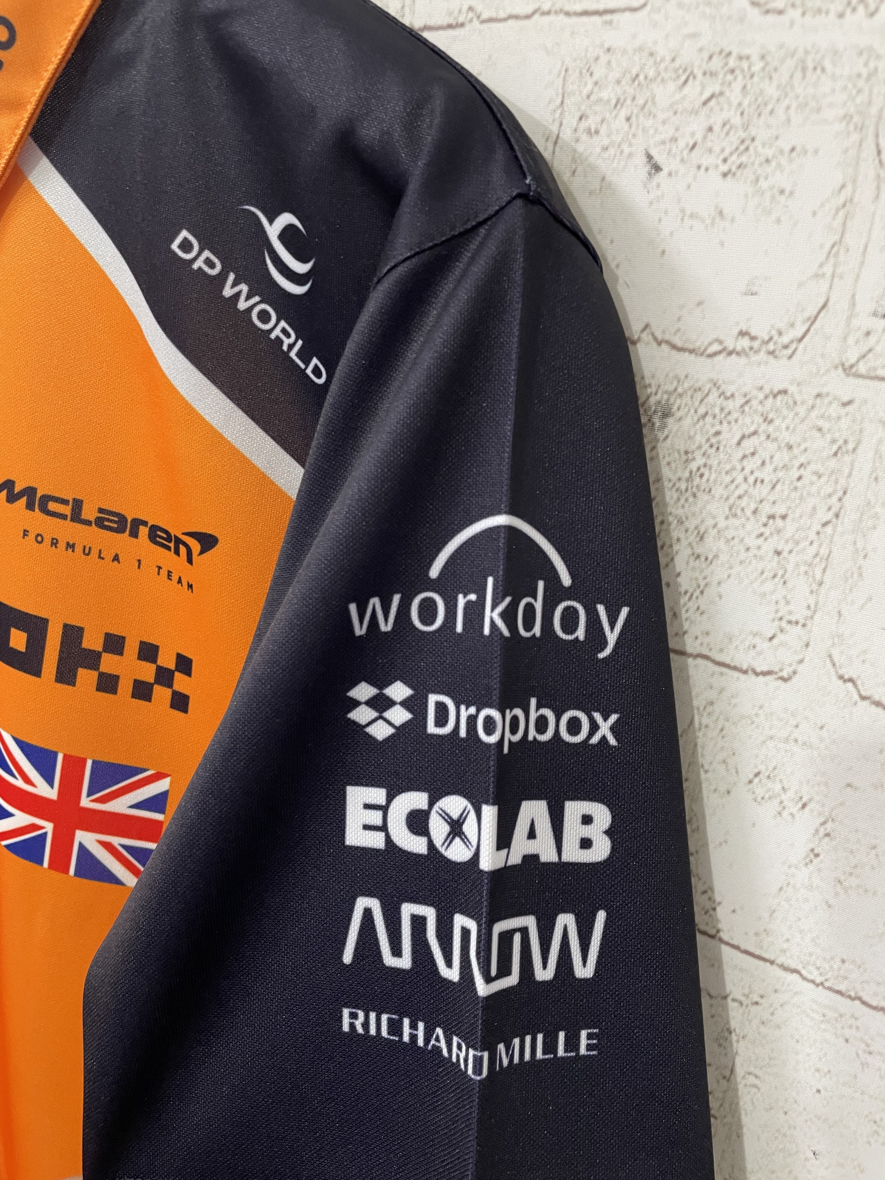 McLaren F1 2025 Oscar Piastri Team Jersey 5