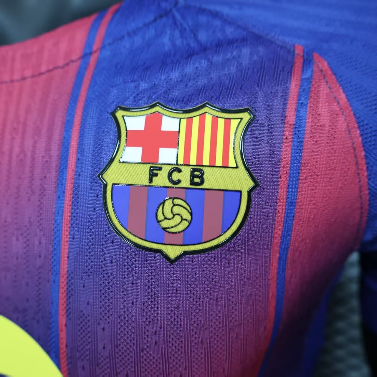 The Barcelona 2025/2026 Home kit 2