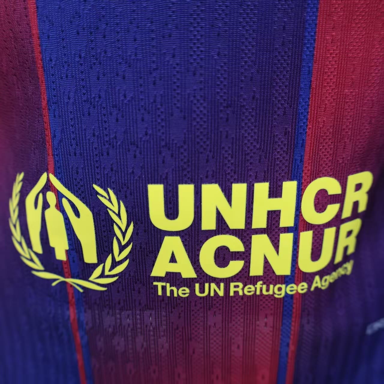 The Barcelona 2025/2026 Home kit 5