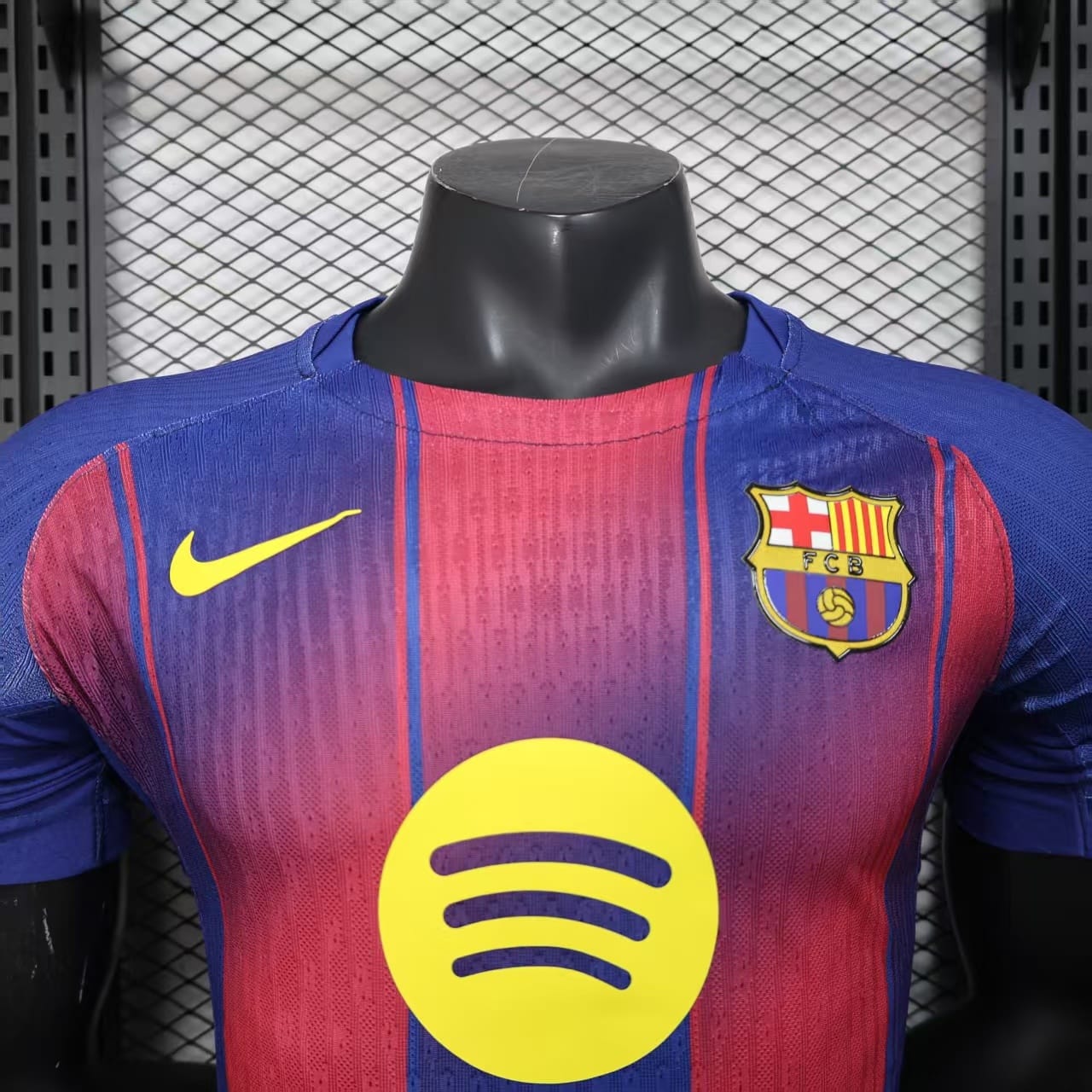 The Barcelona 2025/2026 Home kit 4