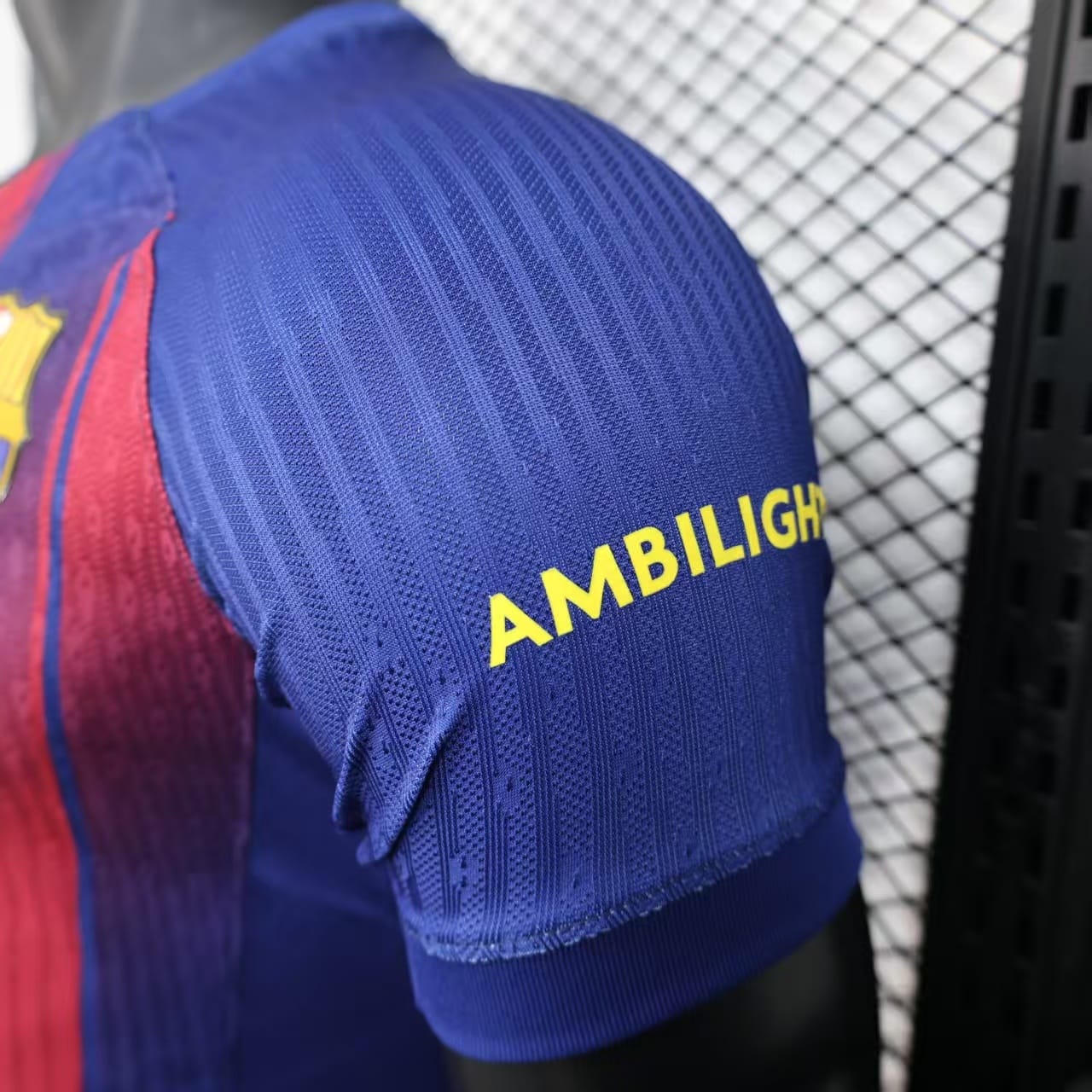 The Barcelona 2025/2026 Home kit 7