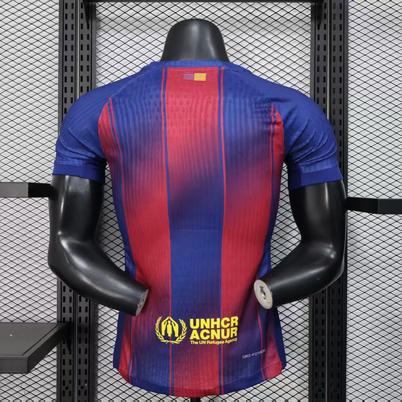 The Barcelona 2025/2026 Home kit 8