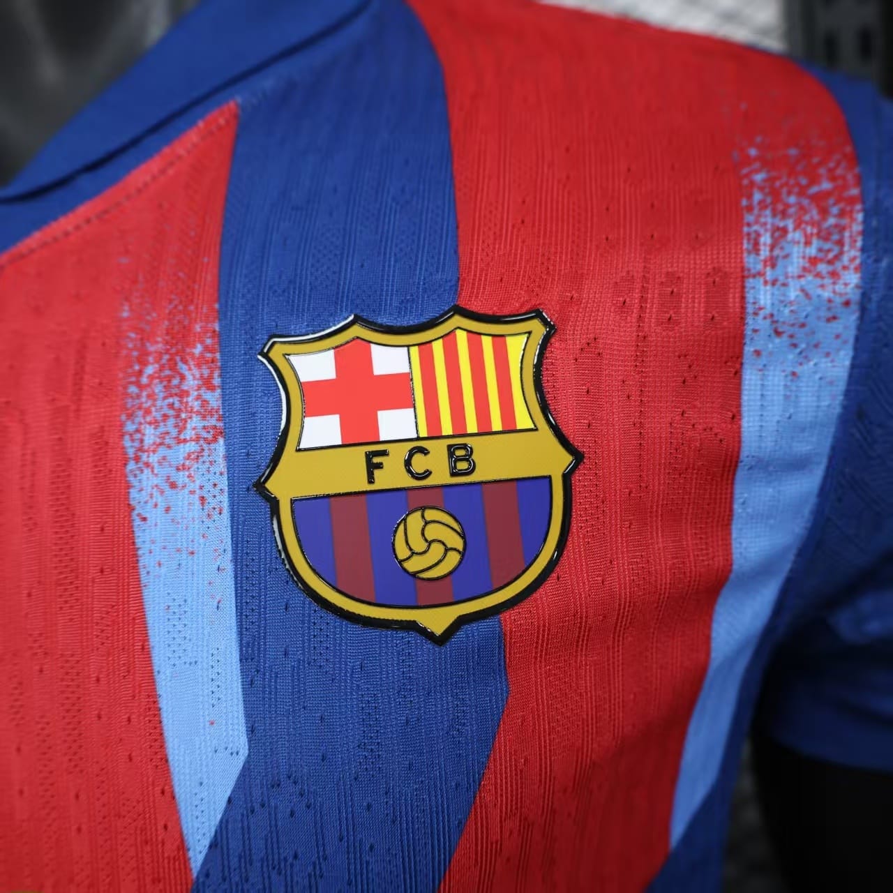 The FC Barcelona 2025/26 Fourth Jersey 3