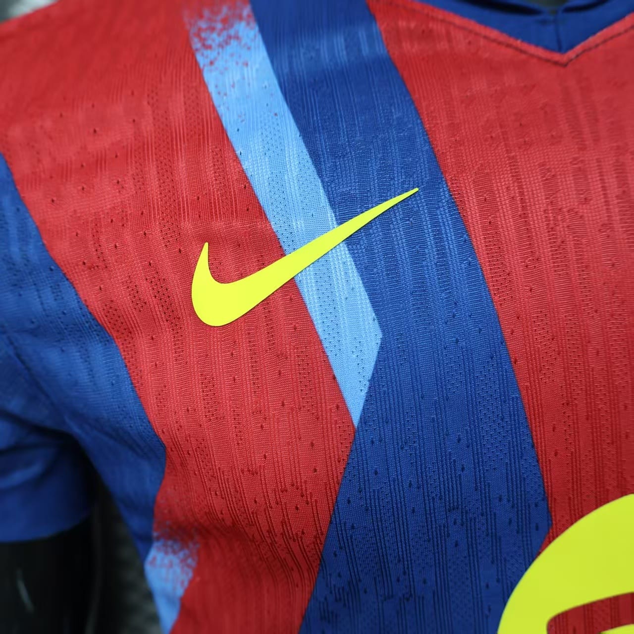 The FC Barcelona 2025/26 Fourth Jersey 4