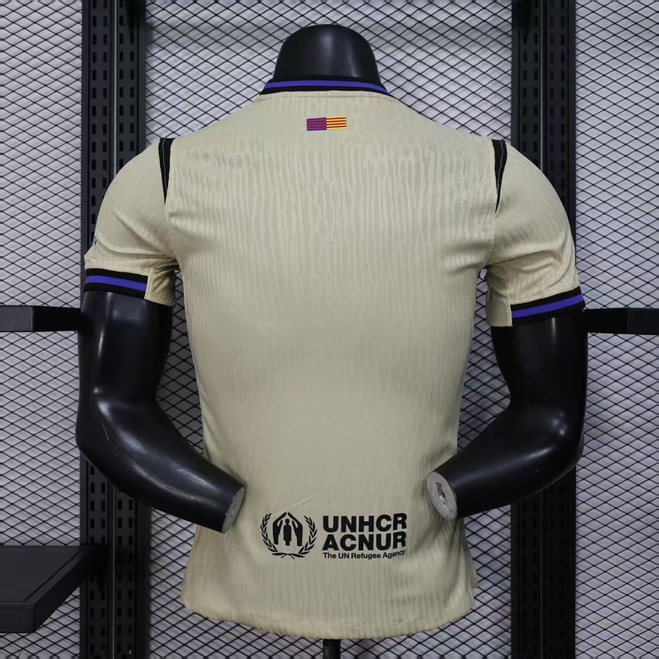 The FC Barcelona 2025/26 Away Jersey 10