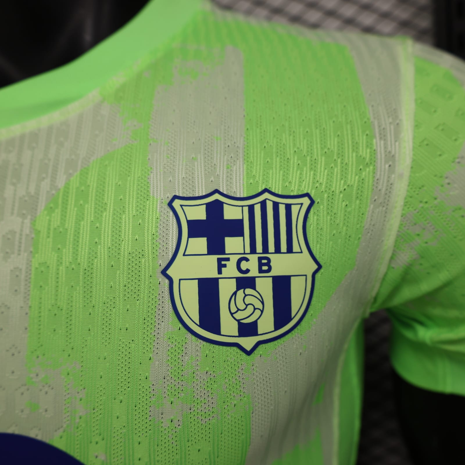 The FC Barcelona 2024/25 Third Jersey 3