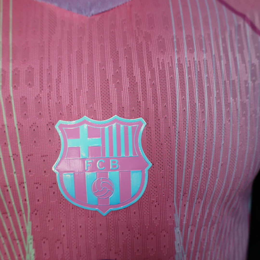 The FC Barcelona 2025/26 Pink Special Edition Jersey 2