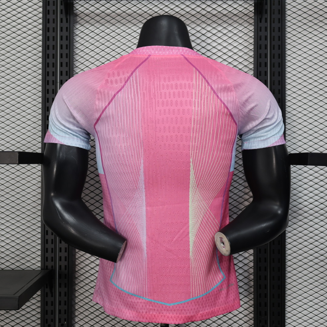 The FC Barcelona 2025/26 Pink Special Edition Jersey 7
