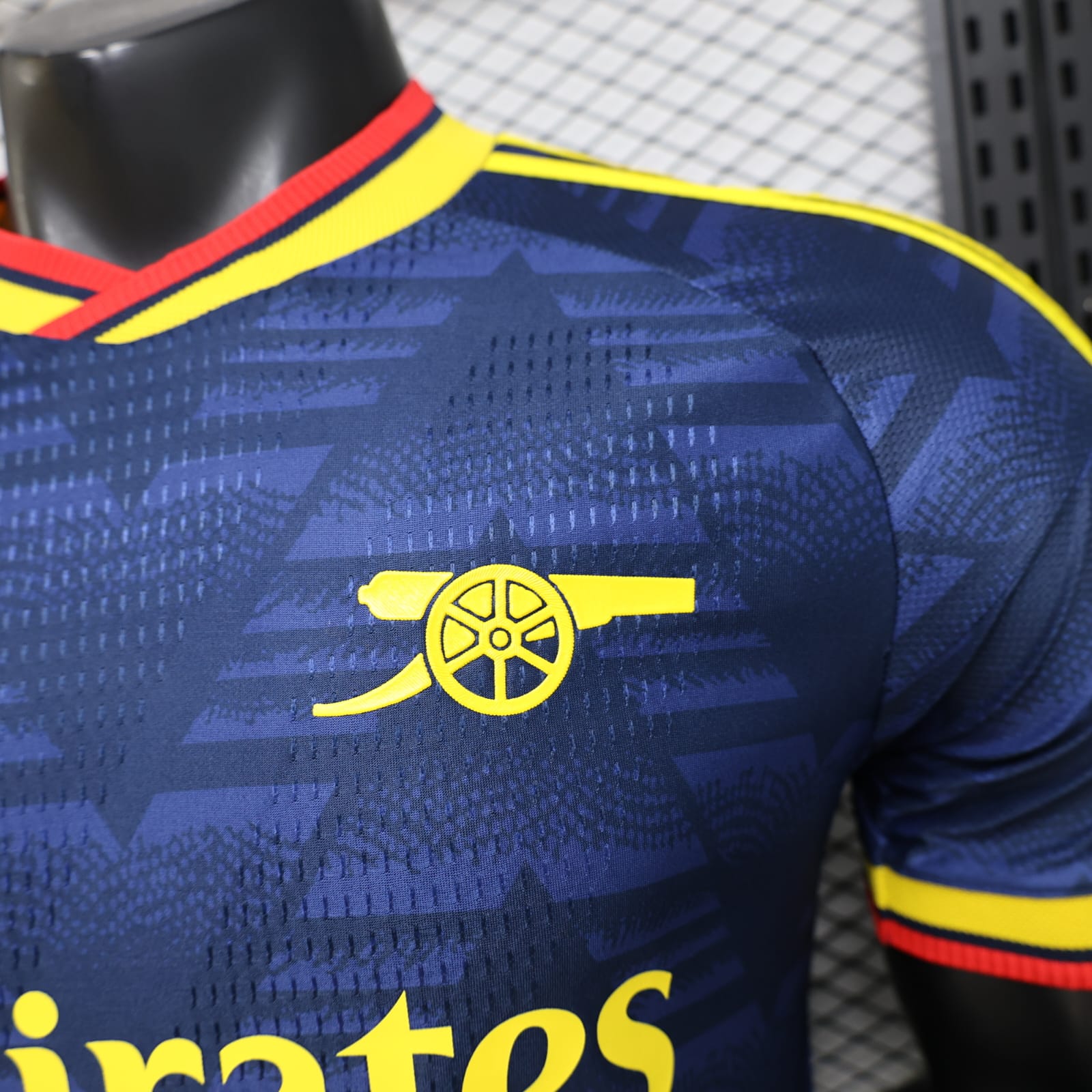Arsenal 2026/2027 Away Kit 4