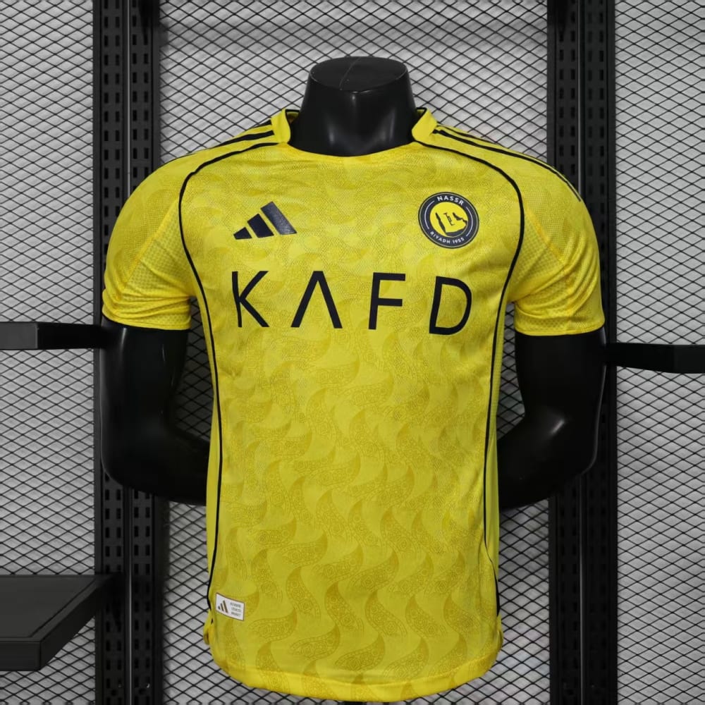 Al Nassr FC 2025/2026 Home Jersey