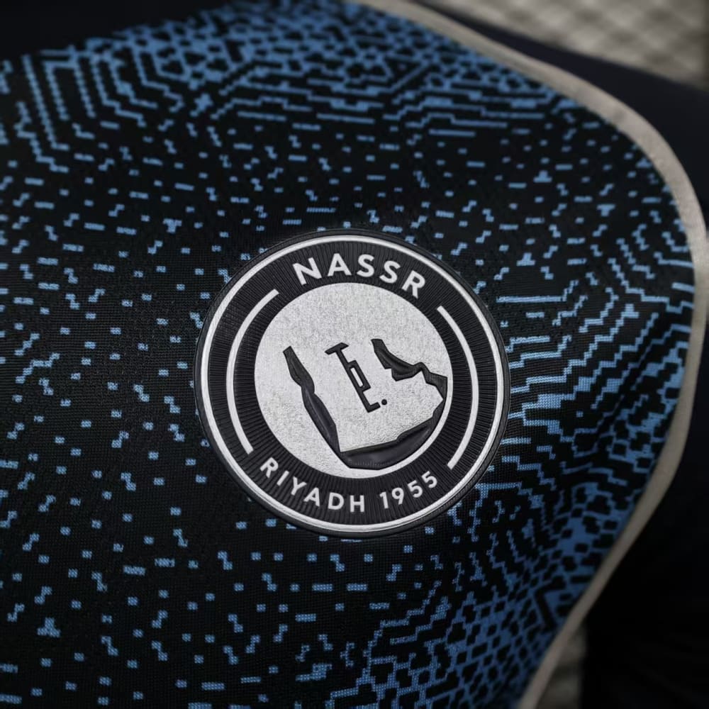 Al Nassr FC 2025/2026 Away Jersey alternate view