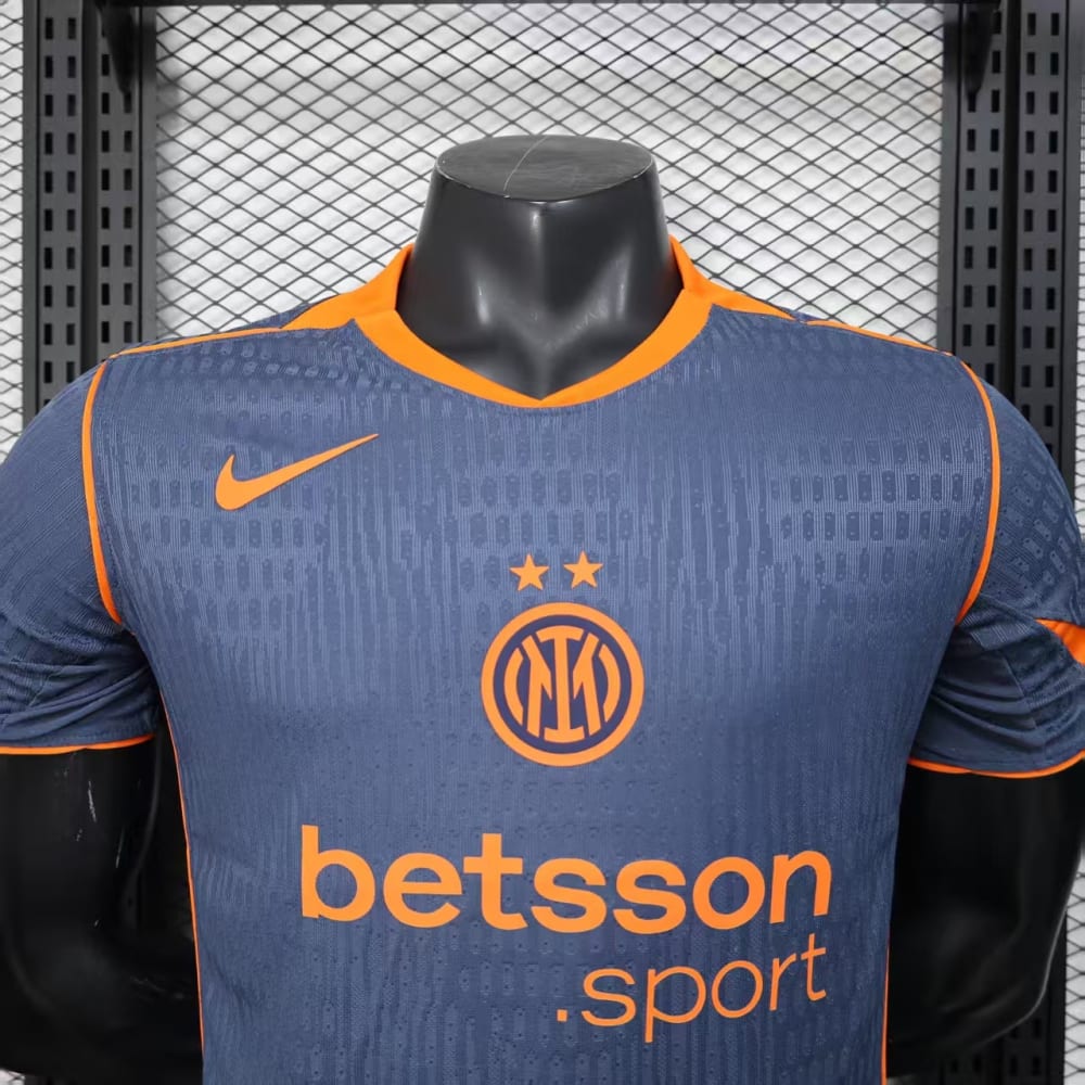 The Inter Milan 2025/26 Third Football Jersey Alternate View