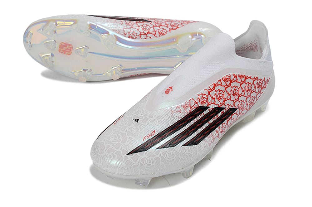 F50 ELITE LAMINE YAMAL Heartbreaker Laceless Firm Ground Soccer Cleats alternate view
