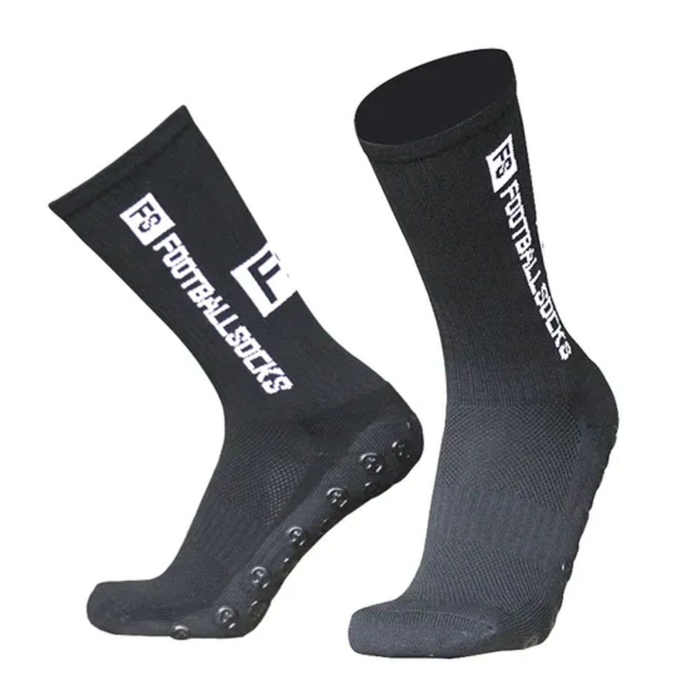 The Black & White Premium FS Grip Football Socks alternate view