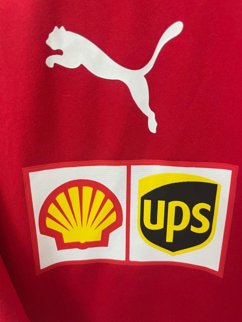PUMA Scuderia Ferrari F1 Team Polo Shirt - Ferrari  View 2