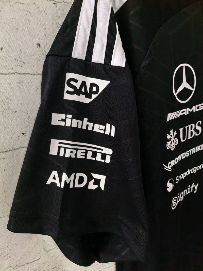 Mercedes-AMG PETRONAS F1 Team 2026 Team Driver T-Shirt - Mercedes  View 6