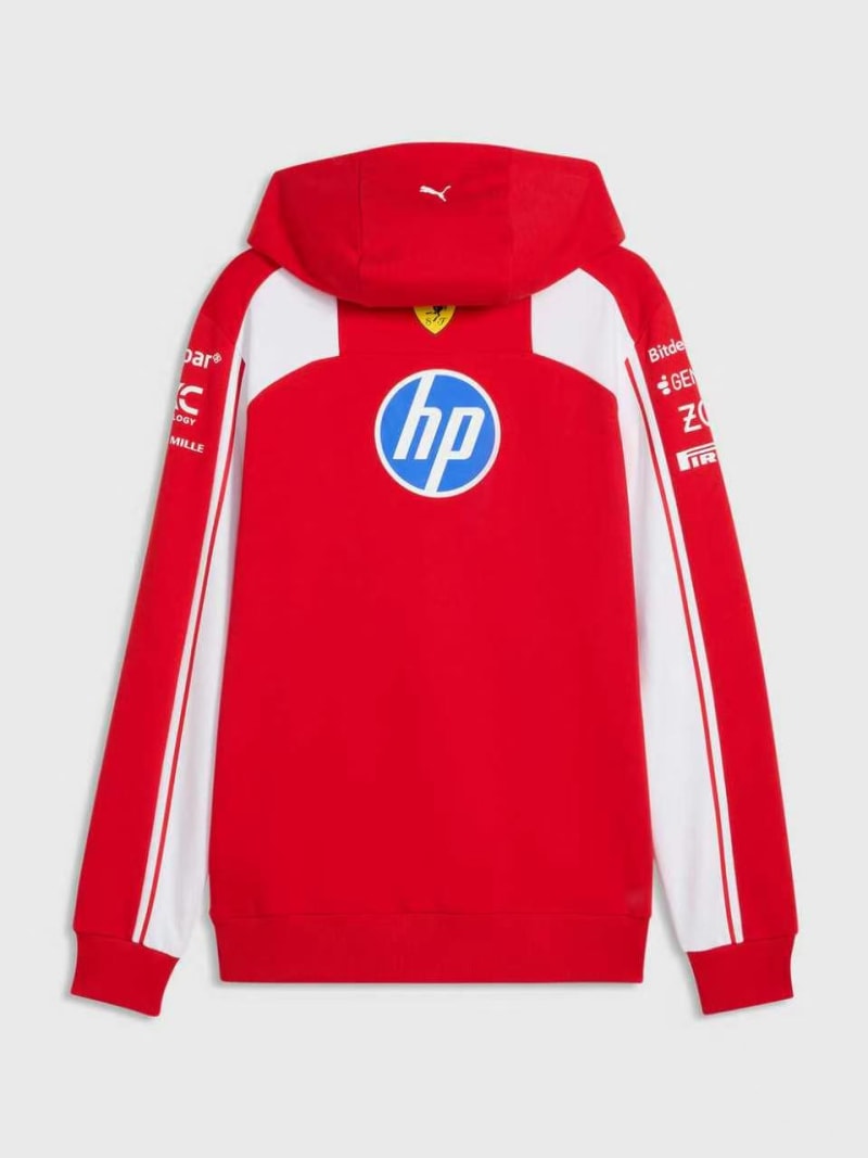Scuderia Ferrari 2026 Team Hoodie - Ferrari 26 View 2