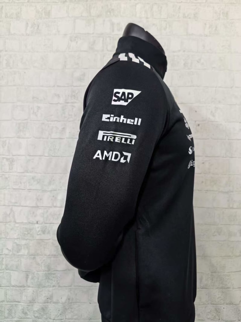 Mercedes-AMG PETRONAS F1 Team 2026 Hoodie - Adidas 26 View 5