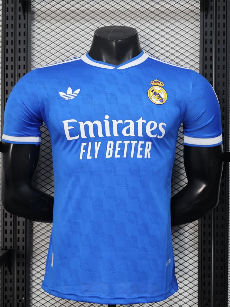 Real Madrid Adidas 2025/26 Third Jersey - Real Madrid 25/26 Front View