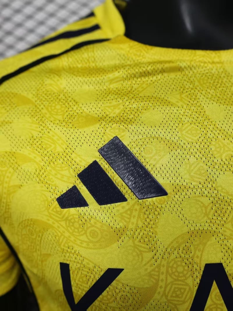 Al Nassr FC 2025/2026 Home Jersey - Al Nassr 25/26 View 4