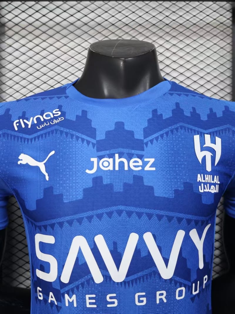 Al Hilal SFC 2025/2026 Home Jersey - Al Hilal 25/26 View 4