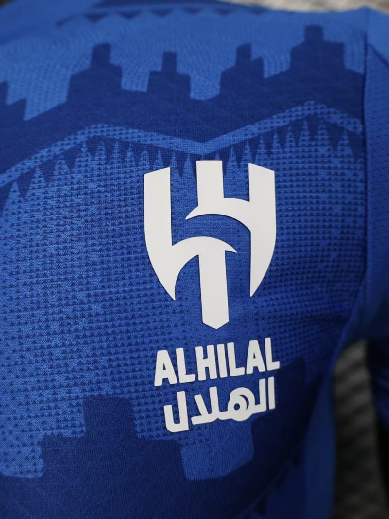 Al Hilal SFC 2025/2026 Home Jersey - Al Hilal 25/26 View 2