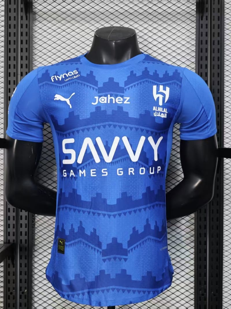 Al Hilal SFC 2025/2026 Home Jersey - Al Hilal 25/26 Front View