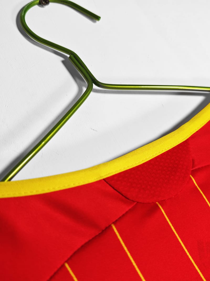 Spain 2008 - 2009 Home Jersey - Spain 2008/09 View 9