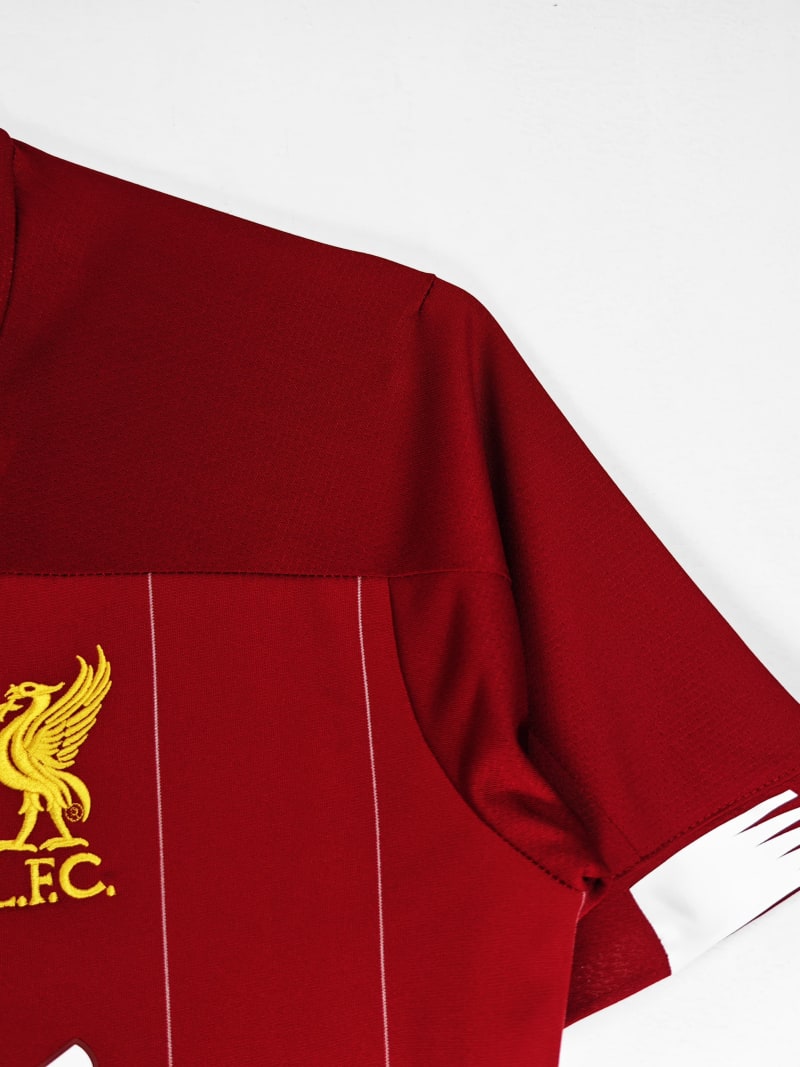 The Liverpool FC 2019/20 "New Balance" Home Football Jersey - Liverpool 2019/20 View 5