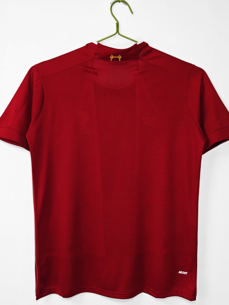The Liverpool FC 2019/20 "New Balance" Home Football Jersey - Liverpool 2019/20 View 9