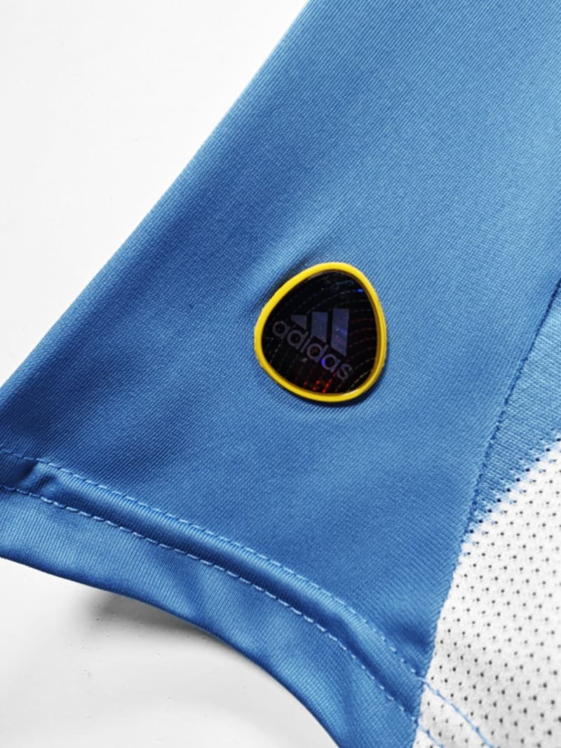 The Argentina Retro 2010 FIFA World Cup Home Football Jersey - Argentina 2010 View 8