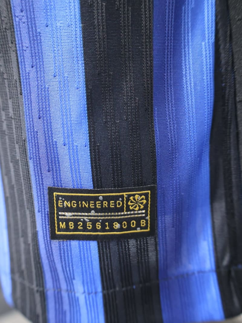 The Inter Milan 2025/26 Home Football Jersey - Inter Milan 25/26 View 7