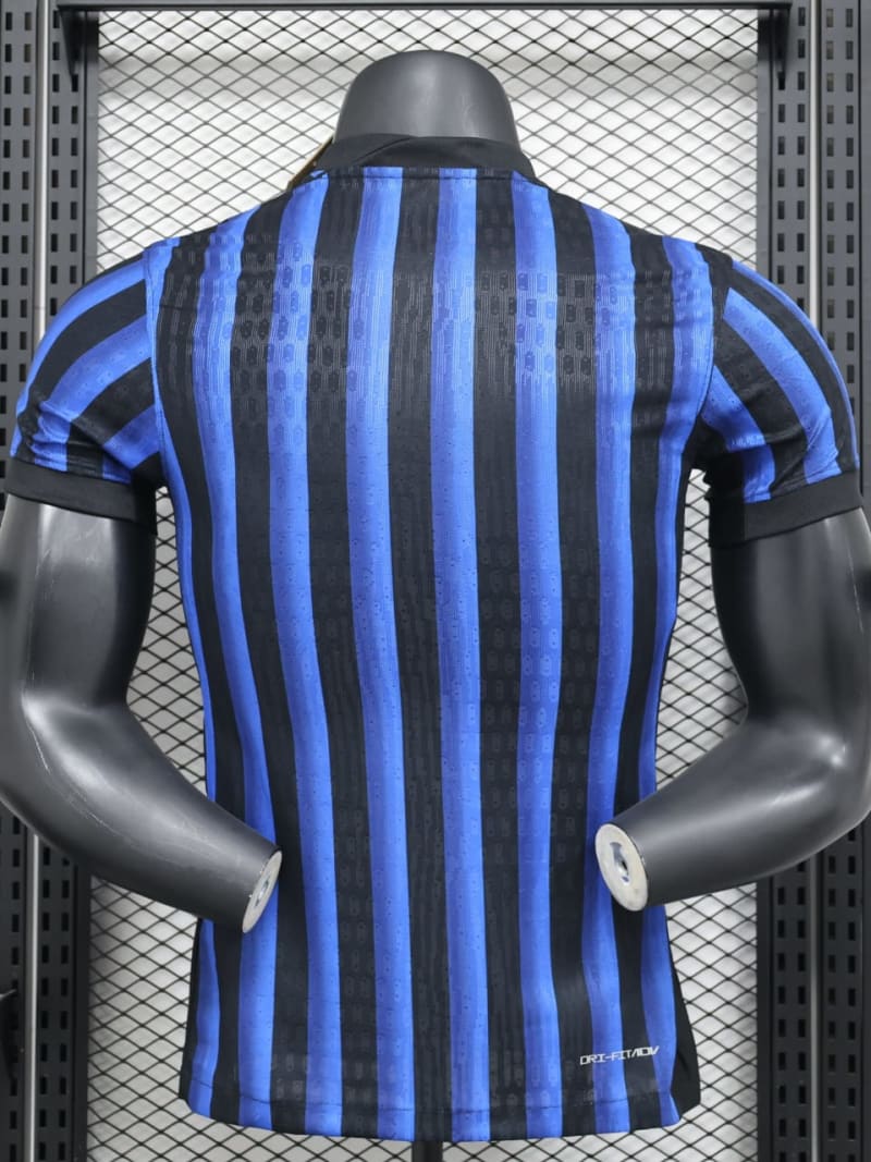 The Inter Milan 2025/26 Home Football Jersey - Inter Milan 25/26 View 9