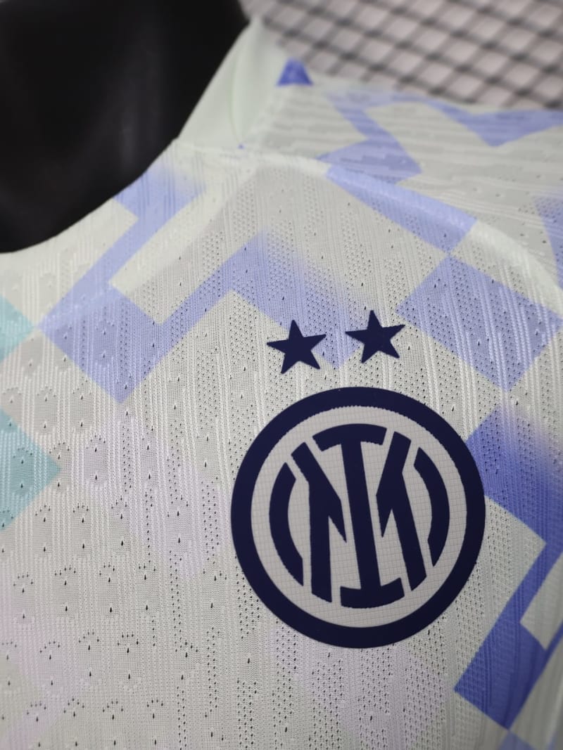 The Inter Milan 2025/26 Away Football Jersey - Inter Milan 25/26 View 3