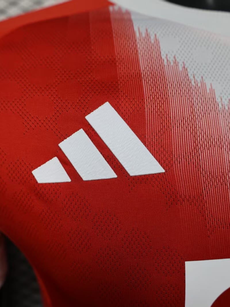 The FC Bayern Munich 2025/26 Home Football Jersey - Bayern 25/26 View 3