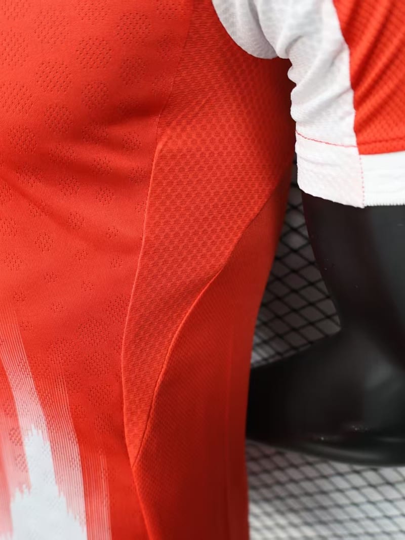 The FC Bayern Munich 2025/26 Home Football Jersey - Bayern 25/26 View 8