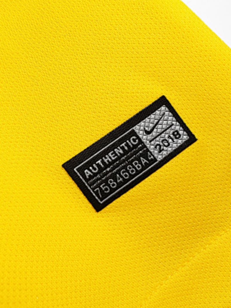 The Brazil 2018 Vintage Home Football Jersey - Brazil 2018 View 7