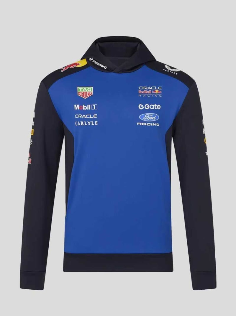 Formula 1 Oracle Red Bull Racing 2026 Team Unisex Hoodie - Red Bull 2026 Front View