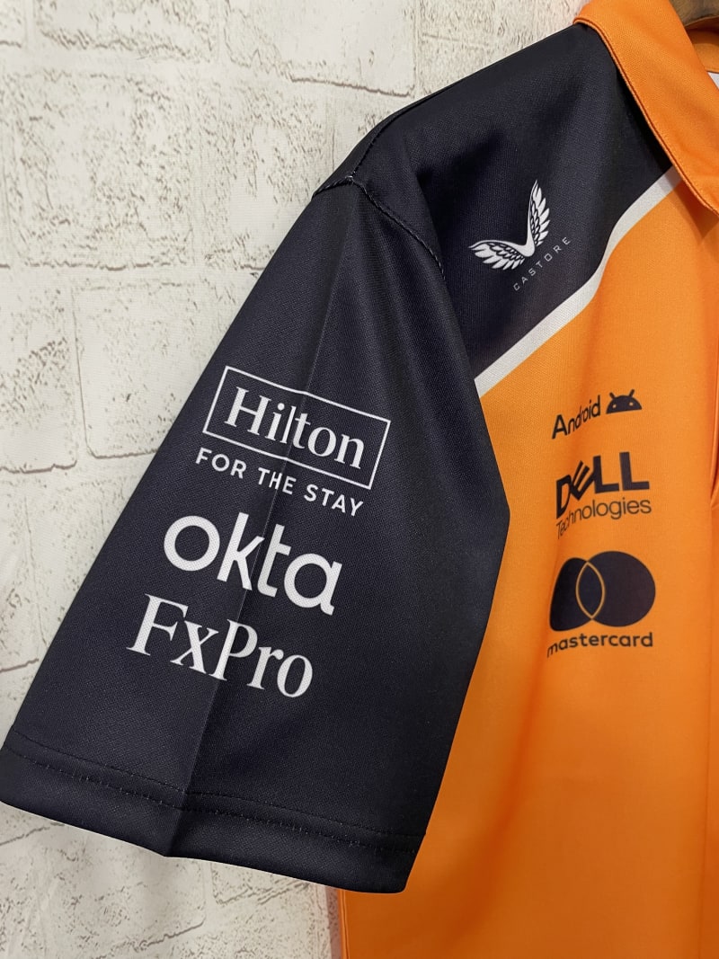McLaren F1 2025 Oscar Piastri Team Jersey - McLaren 2025 View 3