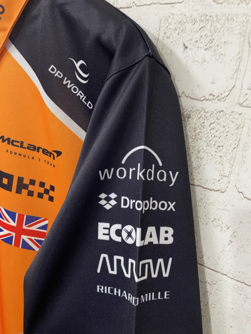 McLaren F1 2025 Oscar Piastri Team Jersey - McLaren 2025 View 5