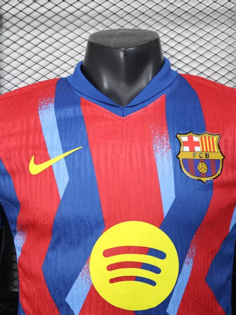 The FC Barcelona 2025/26 Fourth Jersey - Barcelona 25/26 View 2