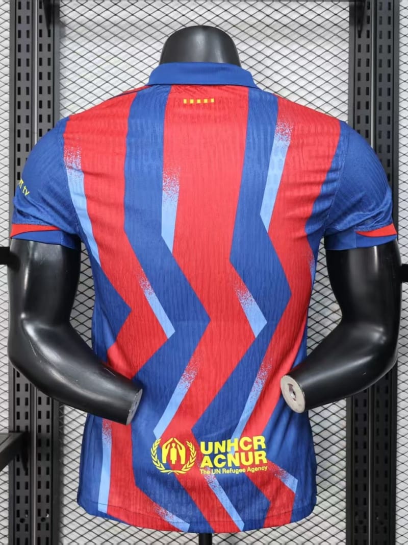 The FC Barcelona 2025/26 Fourth Jersey - Barcelona 25/26 View 9