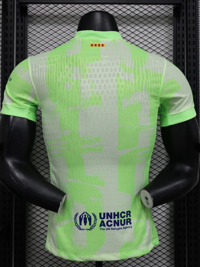 The FC Barcelona 2024/25 Third Jersey - Barcelona 24/25 View 9
