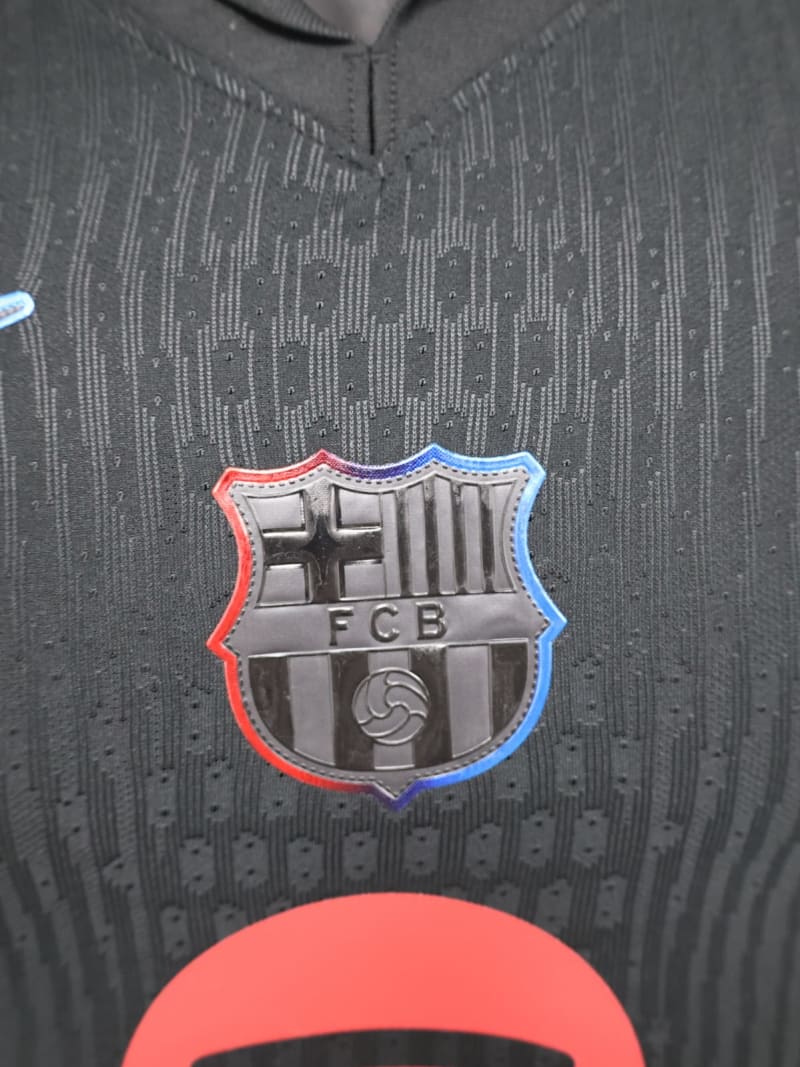 The FC Barcelona 2024/25 Away Jersey - Barcelona  View 3