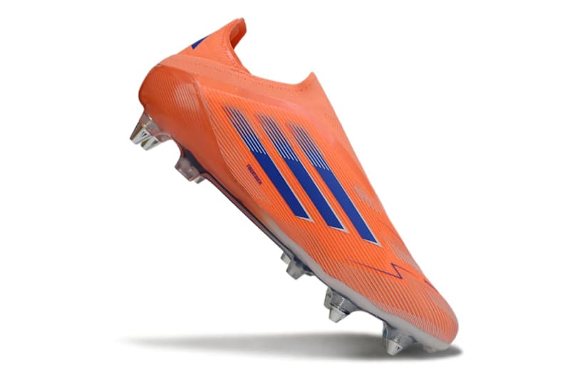 Adidas F50 Elite Laceless FG – Coral Blaze Pack -   View 5