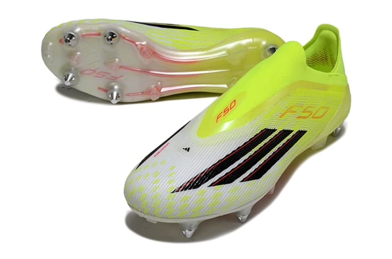 Adidas F50 Elite Laceless Football Boot from the "Born For Goals" pack. -   View 4