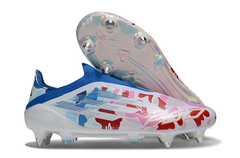 The adidas F50 Elite Laceless Firm Ground BAPE “Clear Pink” Edition Football Cleats -   View 5